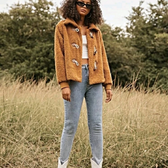 CLEARANCE💎FINAL 🧸 TeddyDuffel Jacket - Picture 6 of 7